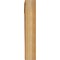 Ekena Millwork Funston Block Rough Sawn Bracket, Western Red Cedar, 4"W x 18"D x 22"H BKT04X18X22FST05RWR - alternate 4